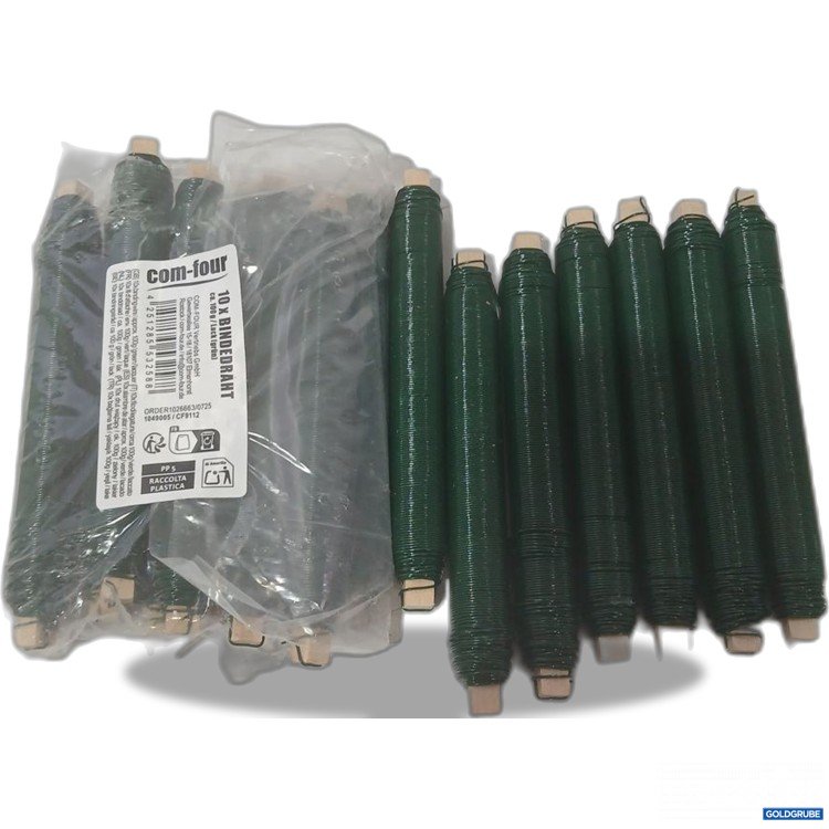 Artikel Nr. 930840 Artikel Nr. 930840: com-four Draht grün ca 100g 17 Stück
