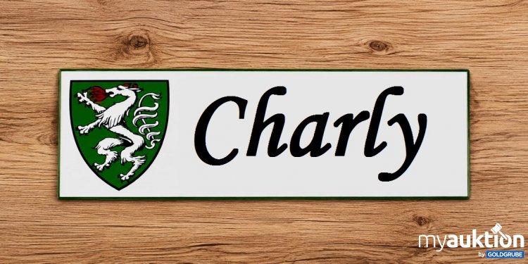 Artikel Nr. 936840: Blechschild 