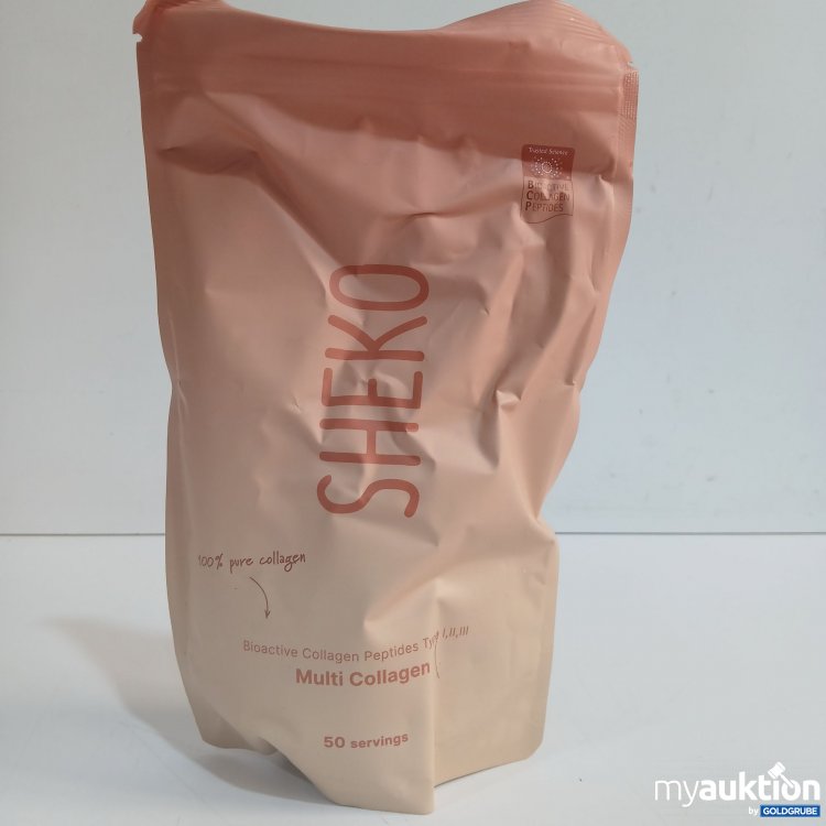 Artikel Nr. 950840: Sheko Multi Collagen 500g