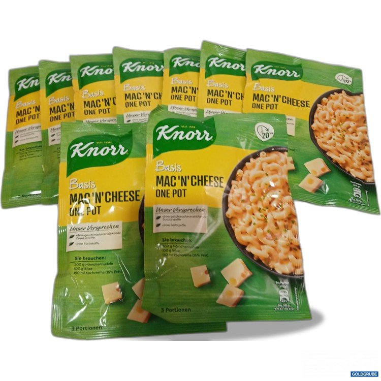 Artikel Nr. 953840: Knorr Mac'N'Cheese one Pot