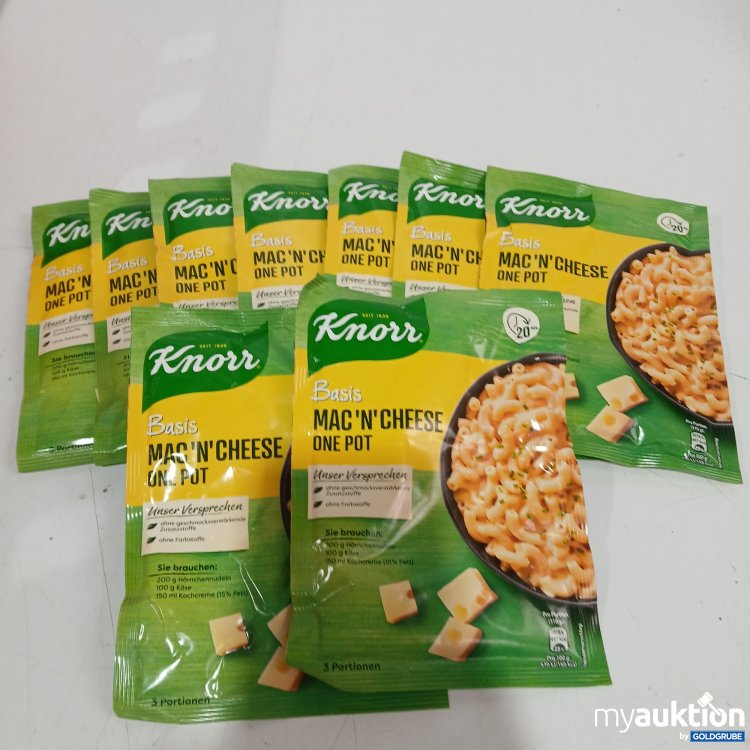 Artikel Nr. 953840: Knorr Mac'N'Cheese one Pot