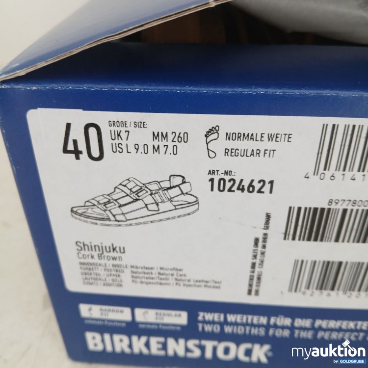Artikel Nr. 954840: BIRKENSTOCK Shinjuku Sandalen Normalweite