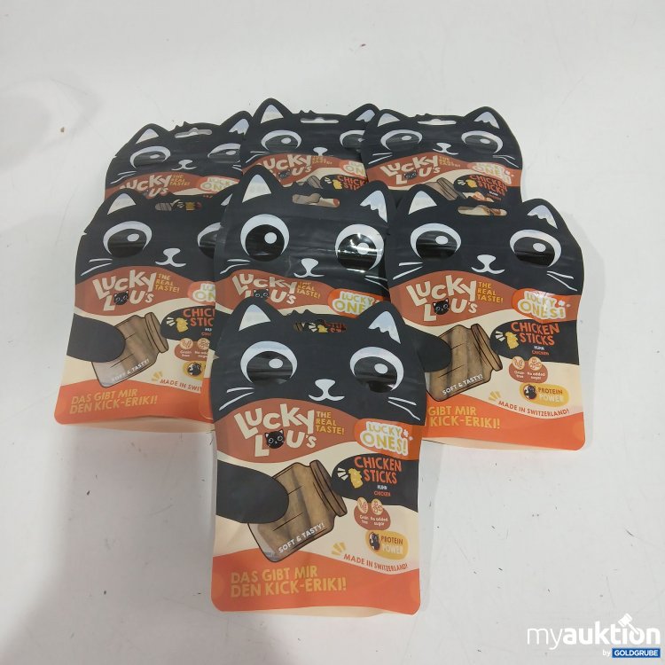 Artikel Nr. 956840: Lucky Lou Chicken Sticks Huhn je 50g 