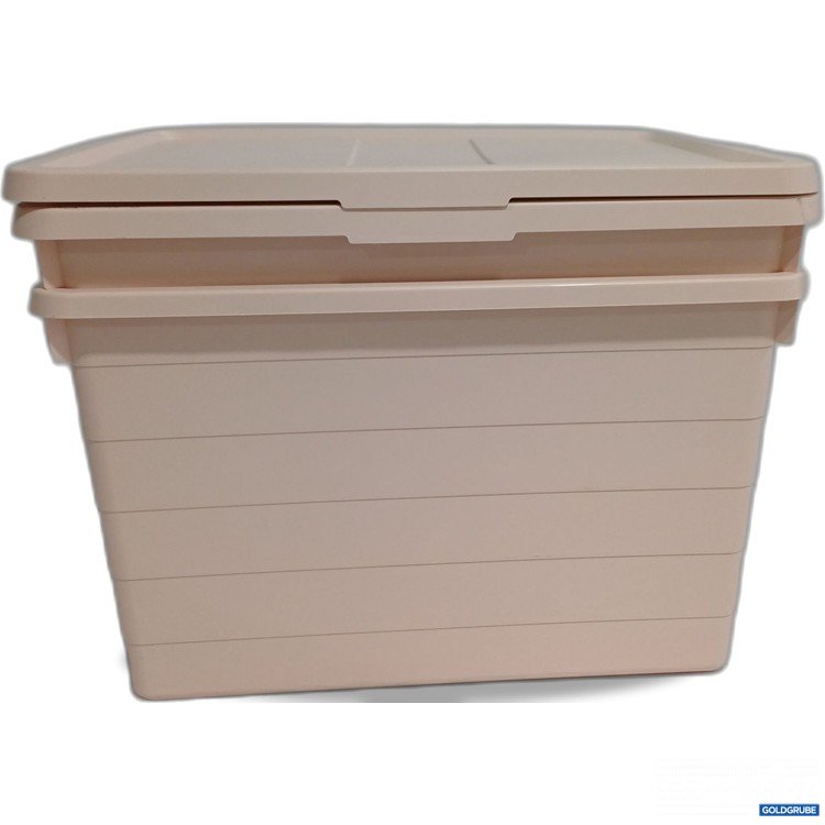 Artikel Nr. 960840: Ikea Sockerbit Boxen rosa 604.446.88 38x51x30cm mit Deckel 