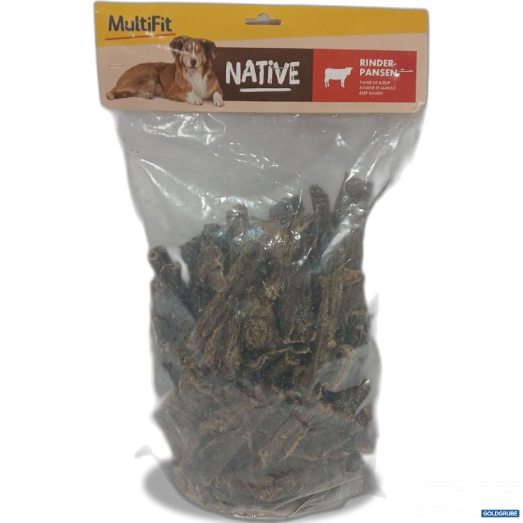 Artikel Nr. 961840 Artikel Nr. 961840: MultiFit Native Rinder Pansen je 1kg