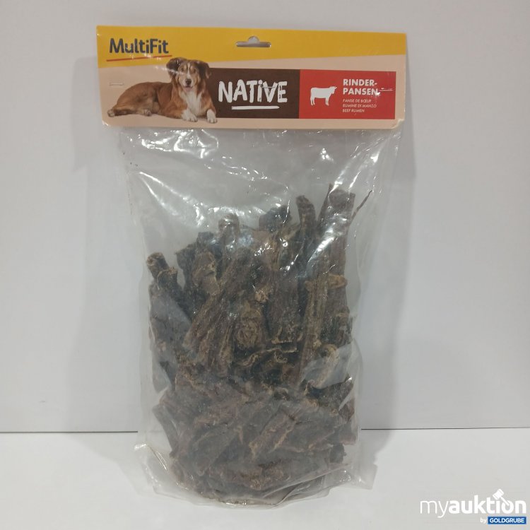 Artikel Nr. 961840 Artikel Nr. 961840: MultiFit Native Rinder Pansen je 1kg