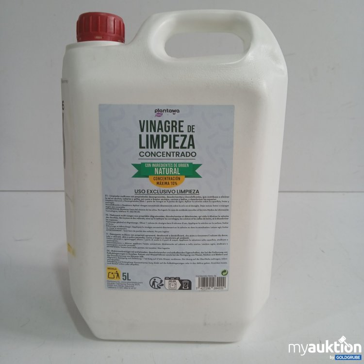 Artikel Nr. 969840 Artikel Nr. 969840: Plantawa Essig Reiniger 5L