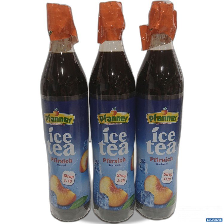 Artikel Nr. 970840: Pfanner Ice Tea Pfirsich Sirup 3x07l 