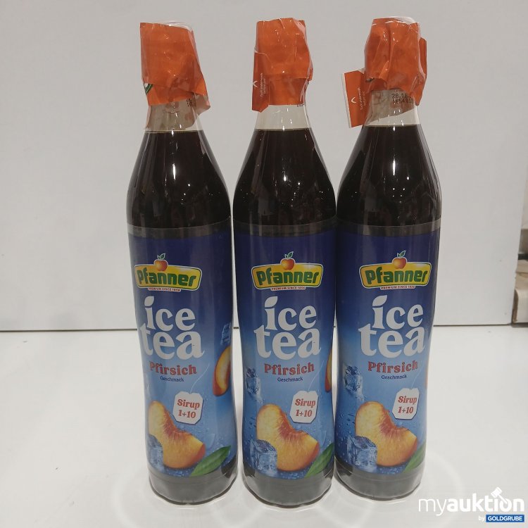 Artikel Nr. 970840: Pfanner Ice Tea Pfirsich Sirup 3x07l 