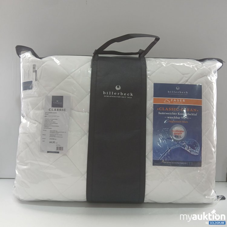 Artikel Nr. 971840: Billerbeck Classic 321 Classic-Clean Kissen 070/090cm 