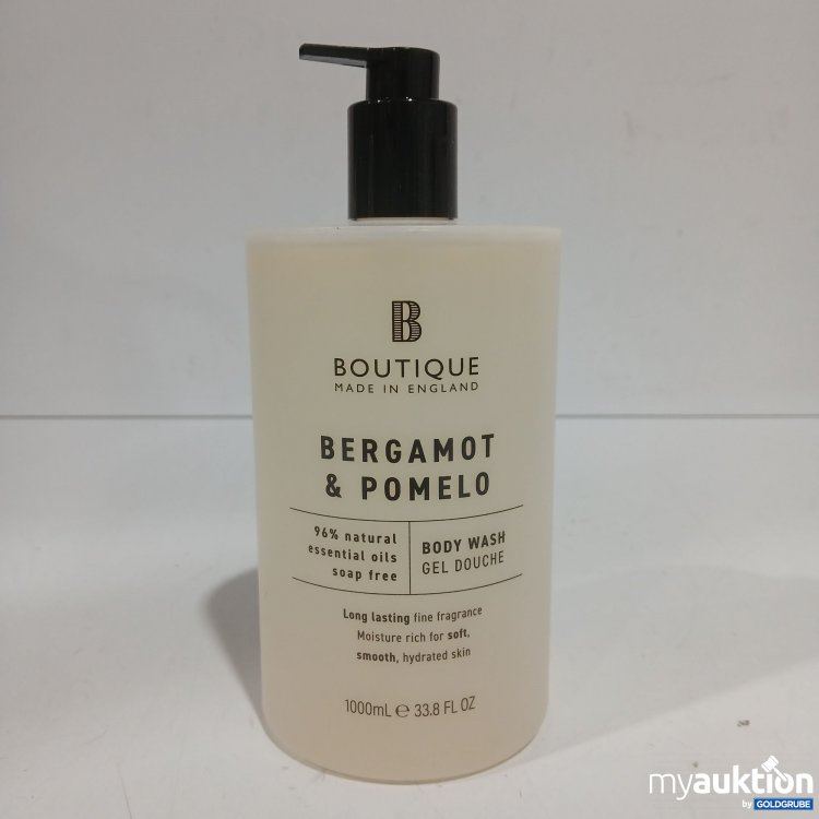 Artikel Nr. 972840: Boutique Bergamot & Pomelo Body wash 1000ml 