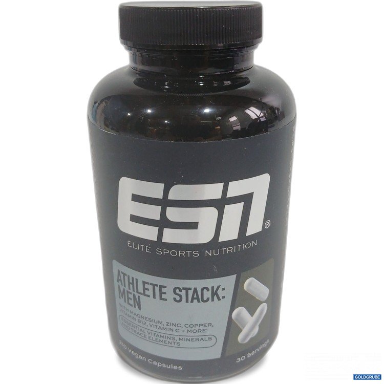 Artikel Nr. 979840: ESN Athlete Stack Men 210vegan Capsules 