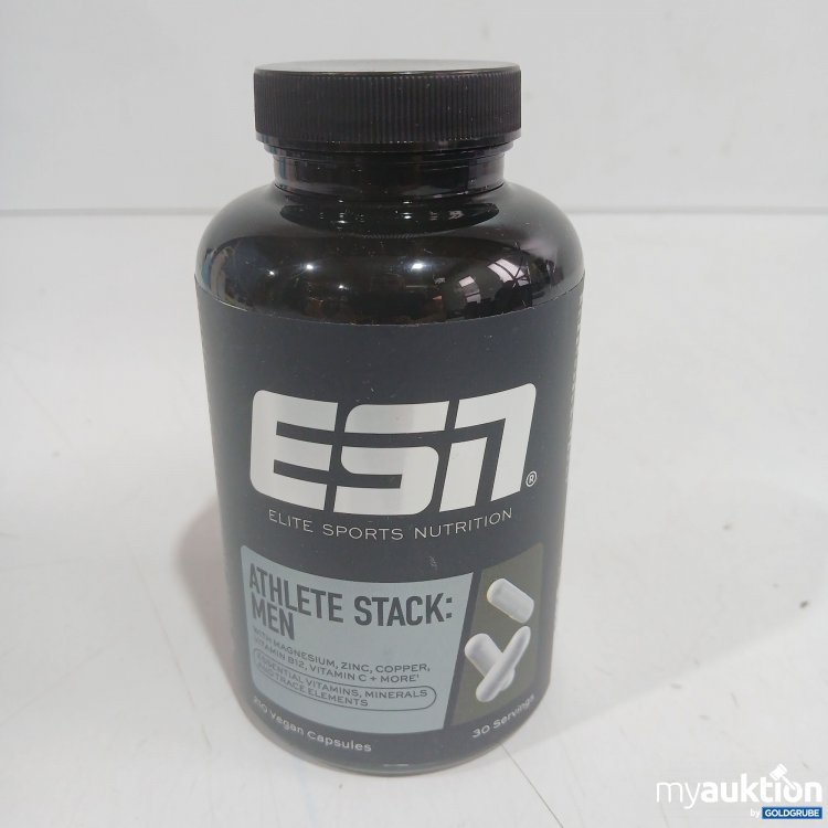 Artikel Nr. 979840: ESN Athlete Stack Men 210vegan Capsules 