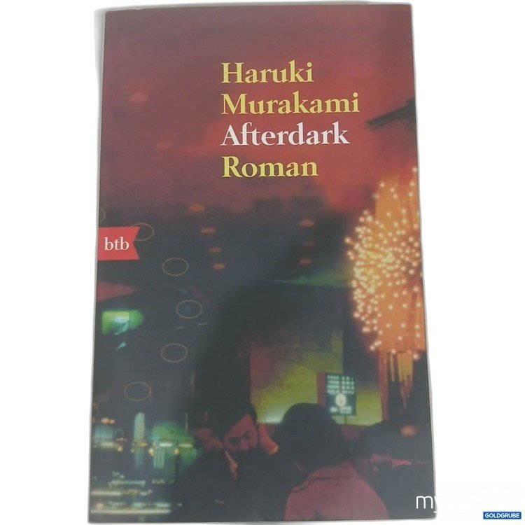 Artikel Nr. 981840 Artikel Nr. 981840: Haruki Murakami Afterdark Roman