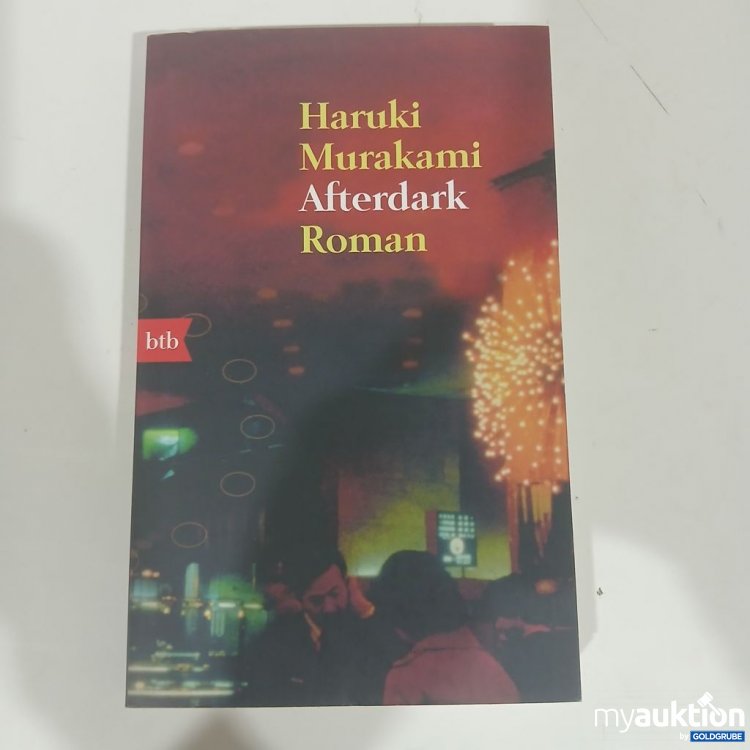 Artikel Nr. 981840 Artikel Nr. 981840: Haruki Murakami Afterdark Roman