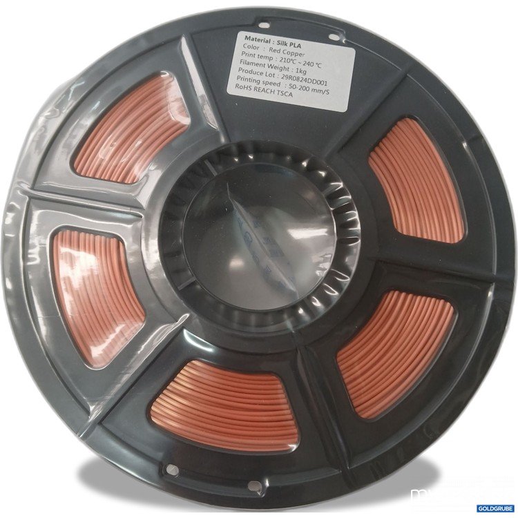 Artikel Nr. 983840 Artikel Nr. 983840: AntinSky Silk PLA Filament Color Red Copper