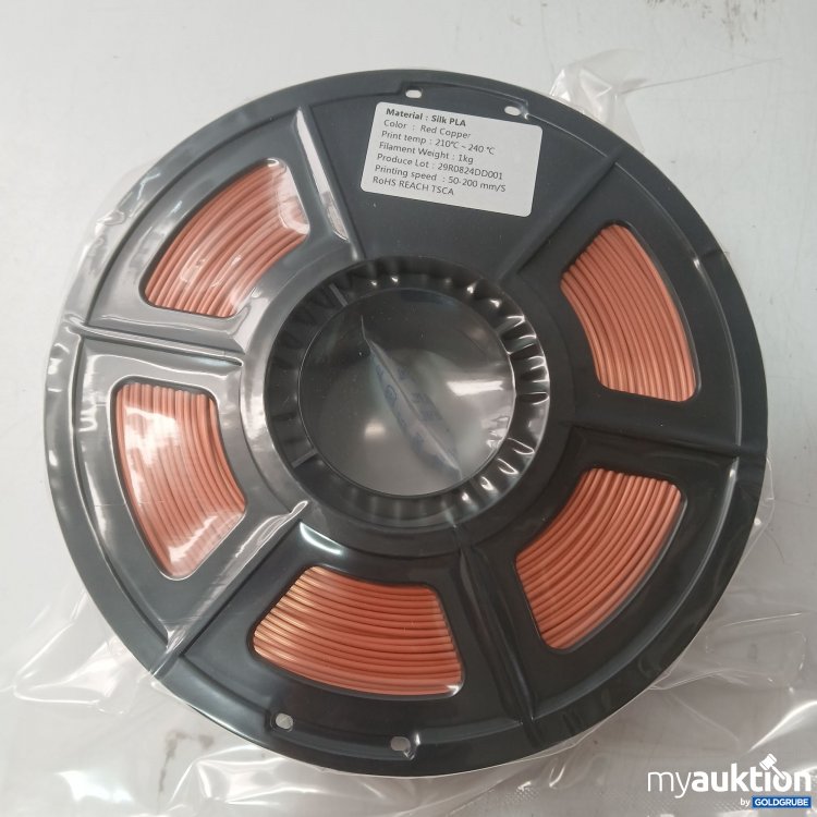 Artikel Nr. 983840 Artikel Nr. 983840: AntinSky Silk PLA Filament Color Red Copper