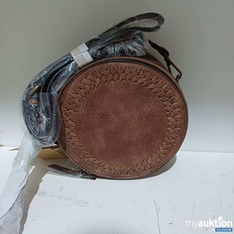 Artikel Nr. 986840 Artikel Nr. 986840: Ampere Creations, Handtasche, Braun, veganes Leder, ca.18x18cm