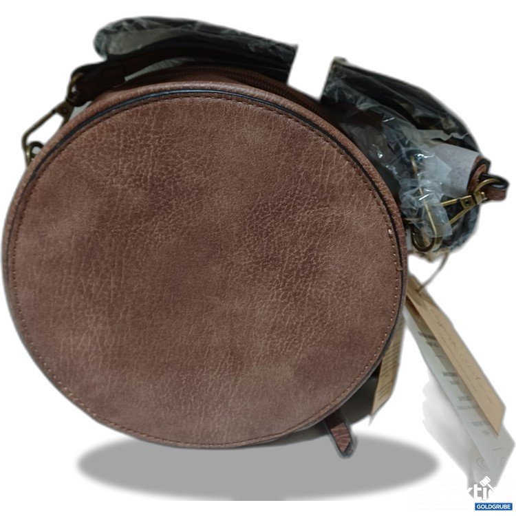 Artikel Nr. 986840 Artikel Nr. 986840: Ampere Creations, Handtasche, Braun, veganes Leder, ca.18x18cm