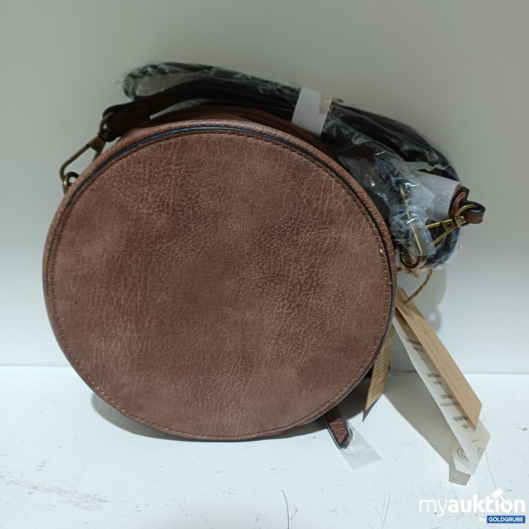 Artikel Nr. 986840 Artikel Nr. 986840: Ampere Creations, Handtasche, Braun, veganes Leder, ca.18x18cm