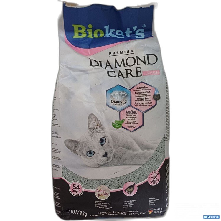 Artikel Nr. 988840: Biokat's Premium Diamont Care Katzenstreu, 10L/9kg