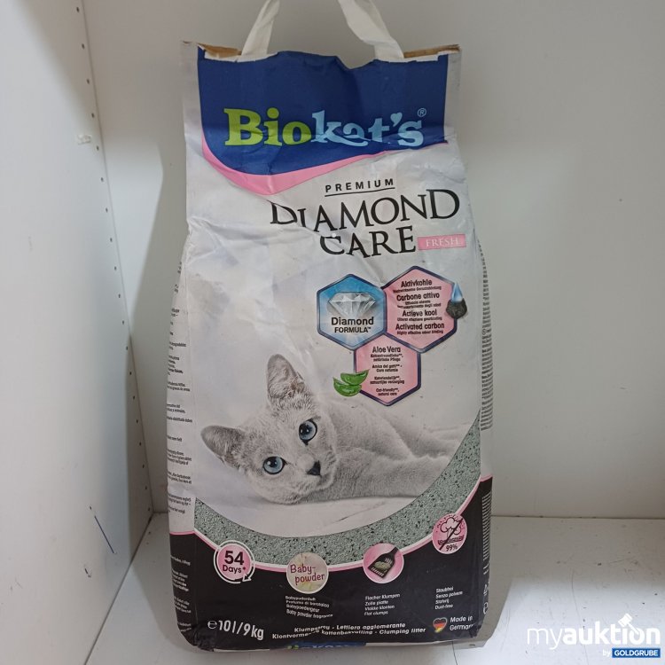 Artikel Nr. 988840: Biokat's Premium Diamont Care Katzenstreu, 10L/9kg