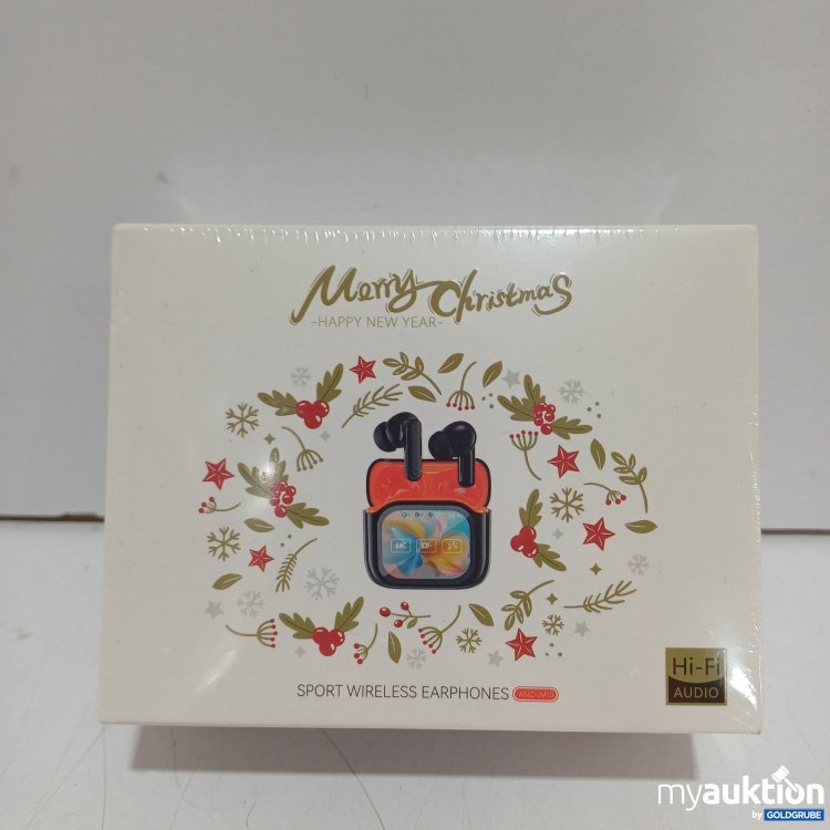 Artikel Nr. 989840 Artikel Nr. 989840: Sport Wireless Earphones - Weihnachts Edition