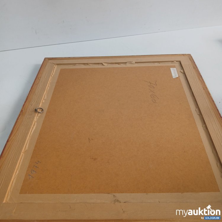 Artikel Nr. 996840 Artikel Nr. 996840: Preiner KG Scherüga Gemälde 70x60