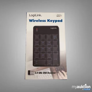 Auktion LogiLink Wireless Keypad
