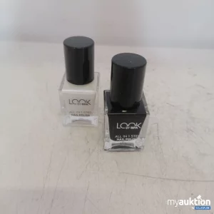Auktion LOOK All-in-1 Nagellack 2x12ml