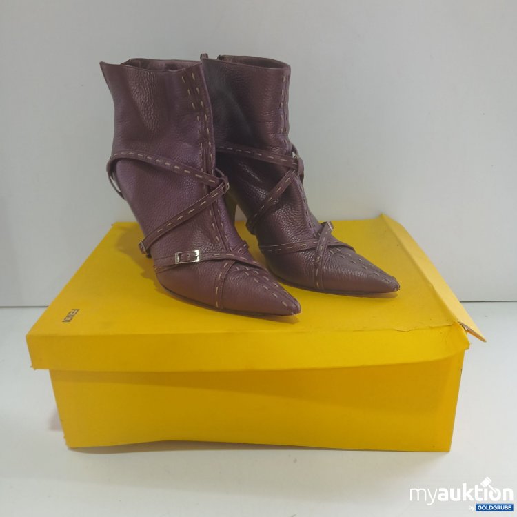 Artikel Nr. 361841 Artikel Nr. 361841: Fendi Ankle Boot Pump Selleria