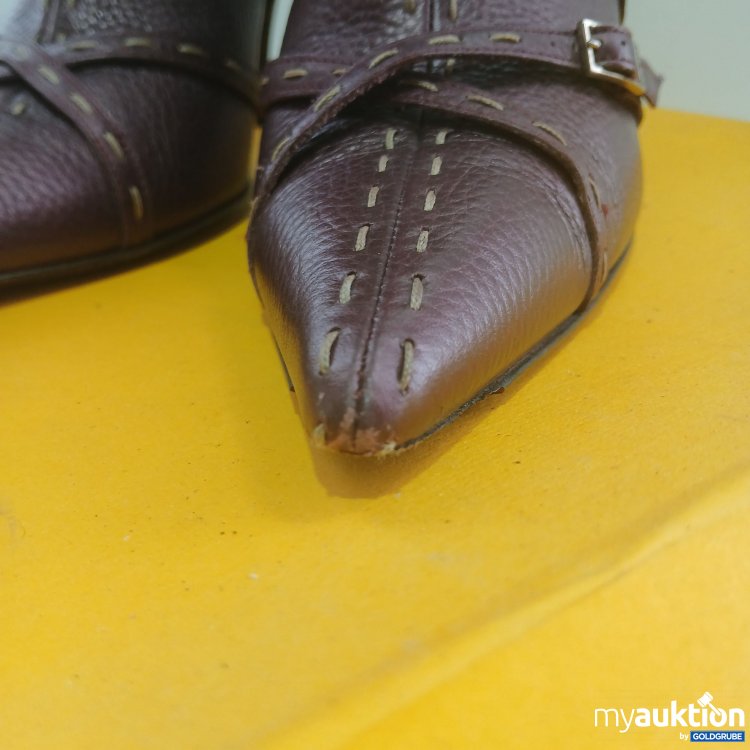 Artikel Nr. 361841 Artikel Nr. 361841: Fendi Ankle Boot Pump Selleria