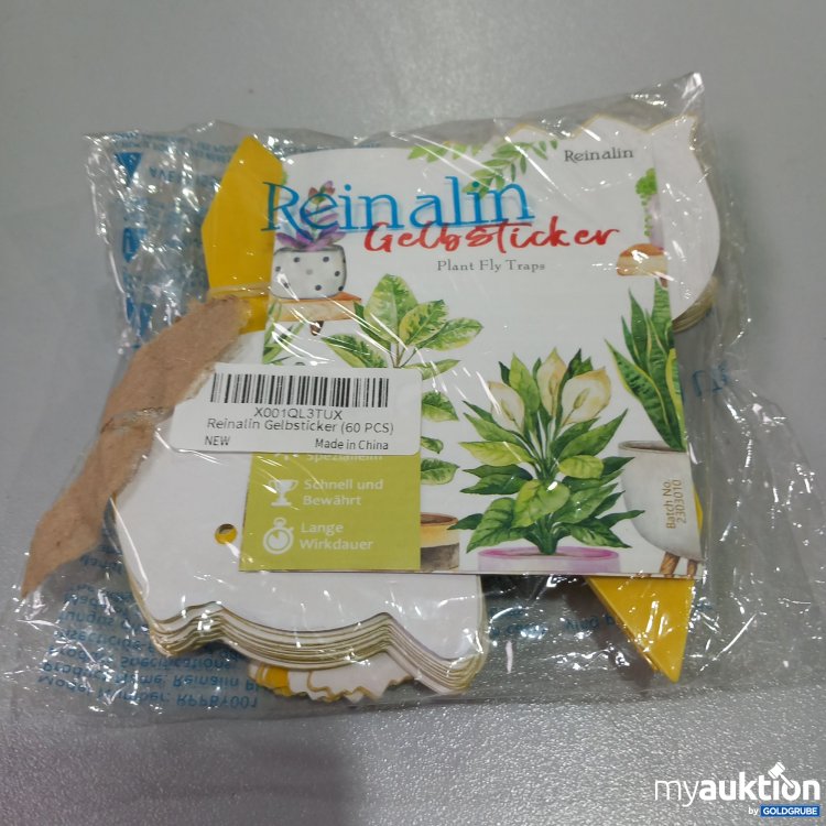Artikel Nr. 384841 Artikel Nr. 384841: Reinalin Gelbsticker 60 Stück