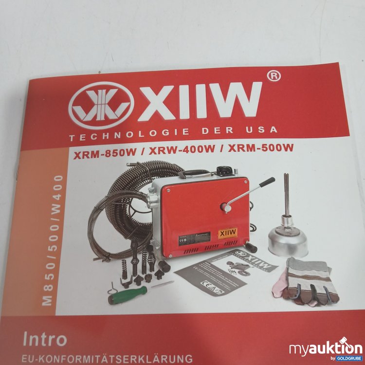 Artikel Nr. 439841: XIIW Rohrreinigungsgerät XYM-01