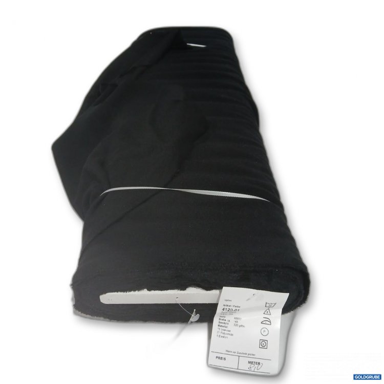 Artikel Nr. 441841: toplex Stoffrolle Schwarz 4120-01 Breite 145 Länge 8m