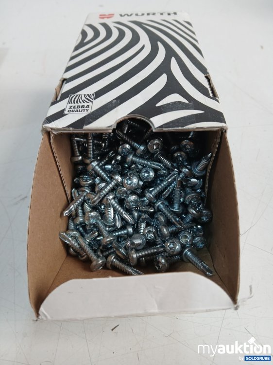 Artikel Nr. 446841 Artikel Nr. 446841: WÜRTH ZEBRA plas Bohrschraube