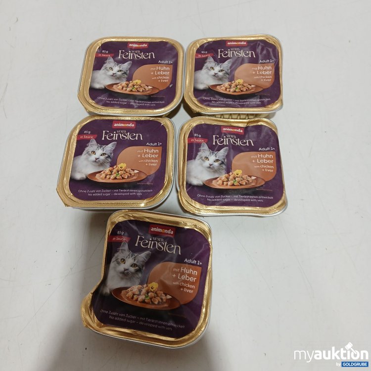 Artikel Nr. 462841: Animonda Schale Adult 1+ Huhn und Leber 5x85g