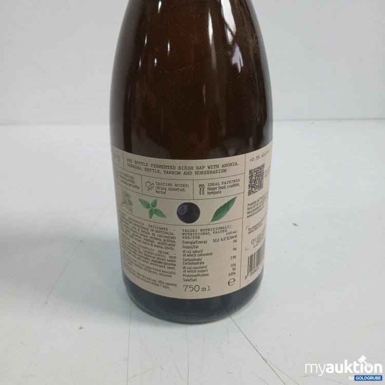 Artikel Nr. 466841: Birch Sap mit Aronia 750ml