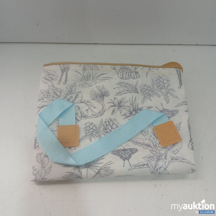 Artikel Nr. 467841 Artikel Nr. 467841: faltbare Tasche mit Tier- und Pflanzenmuster Höhe und breite 26cm