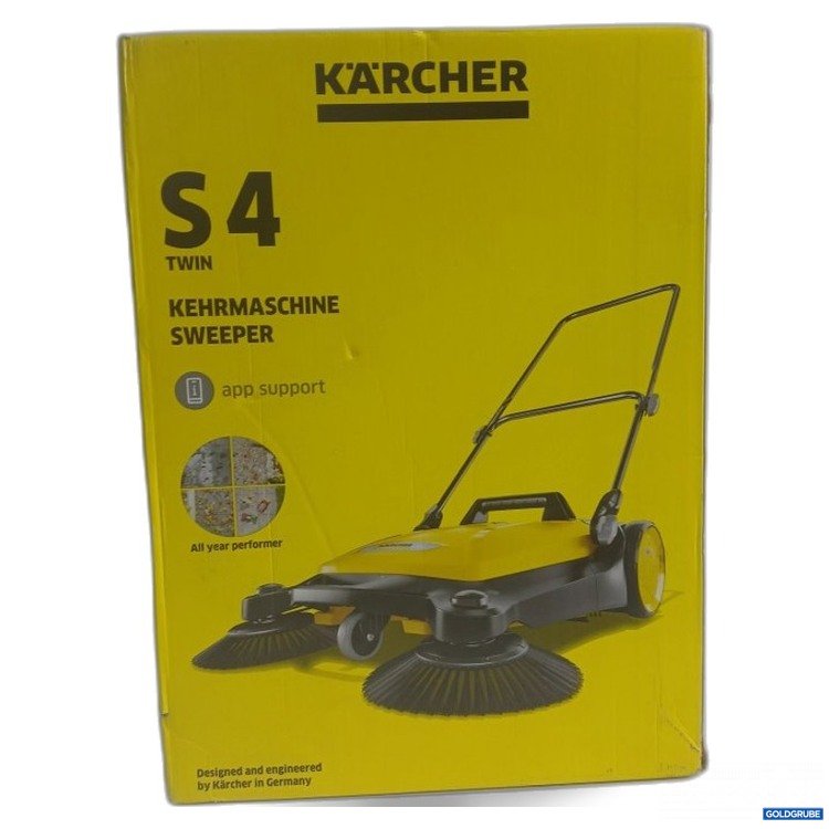 Artikel Nr. 468841 Artikel Nr. 468841: Kärcher Kehrmaschine S4 Twin