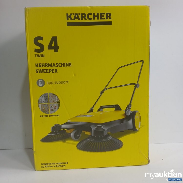 Artikel Nr. 468841 Artikel Nr. 468841: Kärcher Kehrmaschine S4 Twin