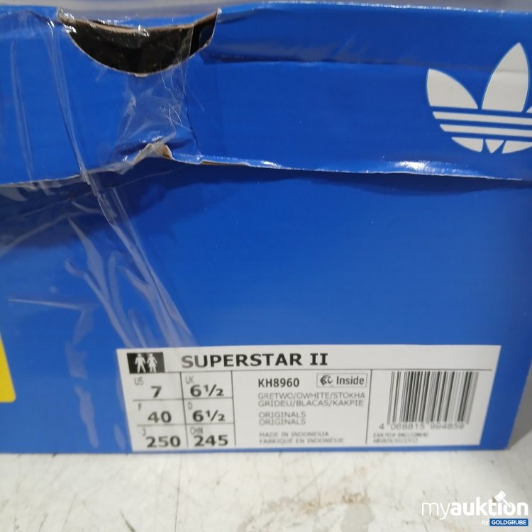 Artikel Nr. 469841 Artikel Nr. 469841: Adidas Superstar II Sneaker
