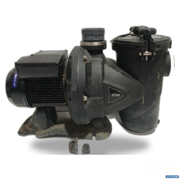 Artikel Nr. 478841 Artikel Nr. 478841: DAB EUROPRO 150 M Pumpe TF 60 S1 gebraucht und beschädigt