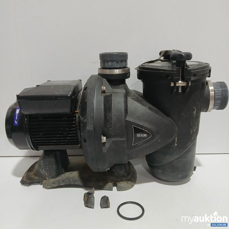 Artikel Nr. 478841 Artikel Nr. 478841: DAB EUROPRO 150 M Pumpe TF 60 S1 gebraucht und beschädigt