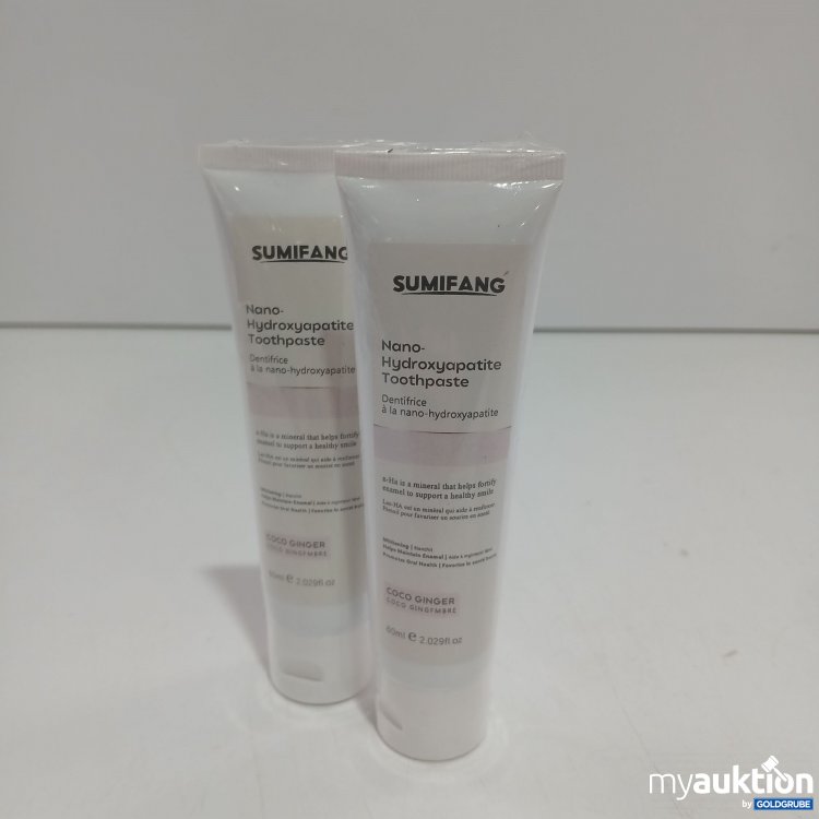 Artikel Nr. 520841 Artikel Nr. 520841: Sumifang Nano-Hydroxyapatite Toothpaste 2x60ml
