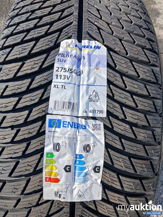 Artikel Nr. 524841: Michelin Pilot Sport 275/50 R20 113V XL