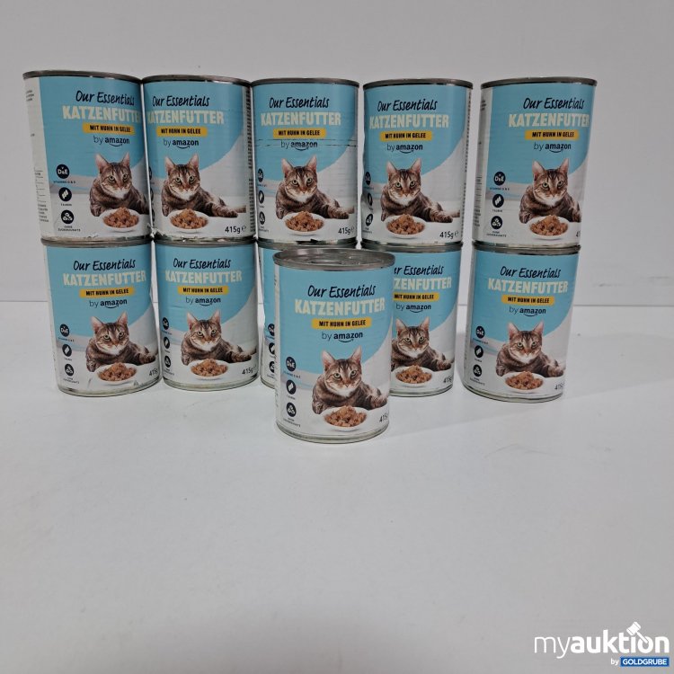 Artikel Nr. 808841: Our Essentials Katzenfutter 415g
