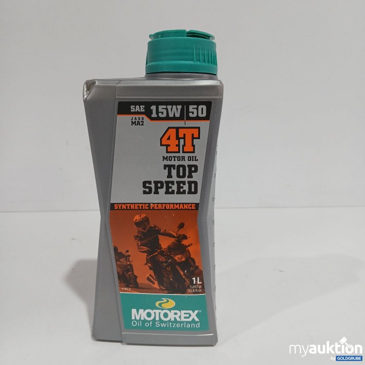 Artikel Nr. 812841: 15W 50 4T Motor Oil Top Speed 1L