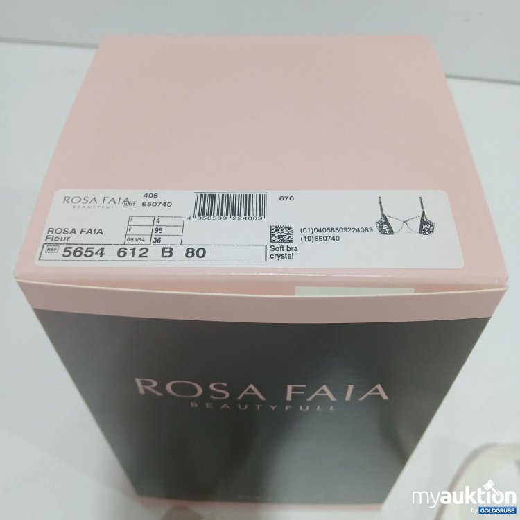 Artikel Nr. 813841 Artikel Nr. 813841: Rosa Faia Soft bra 5654 612 B 80