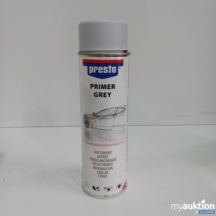 Artikel Nr. 814841 Artikel Nr. 814841: Presto Primer Grey Haftgrund 500ml